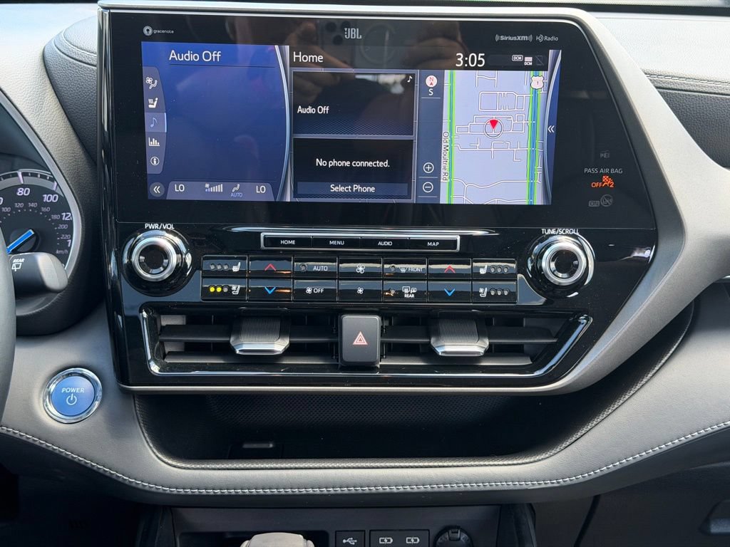 Used 2022 Toyota Highlander Limited FWD image 21