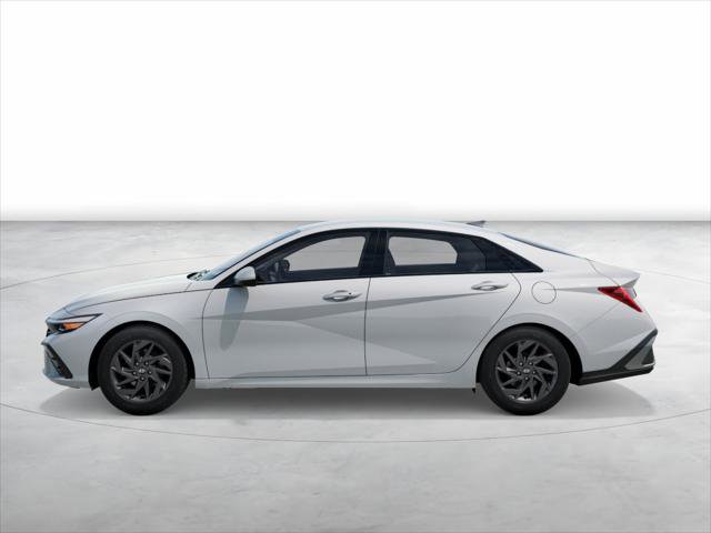 New 2026 Hyundai Elantra Blue image 3