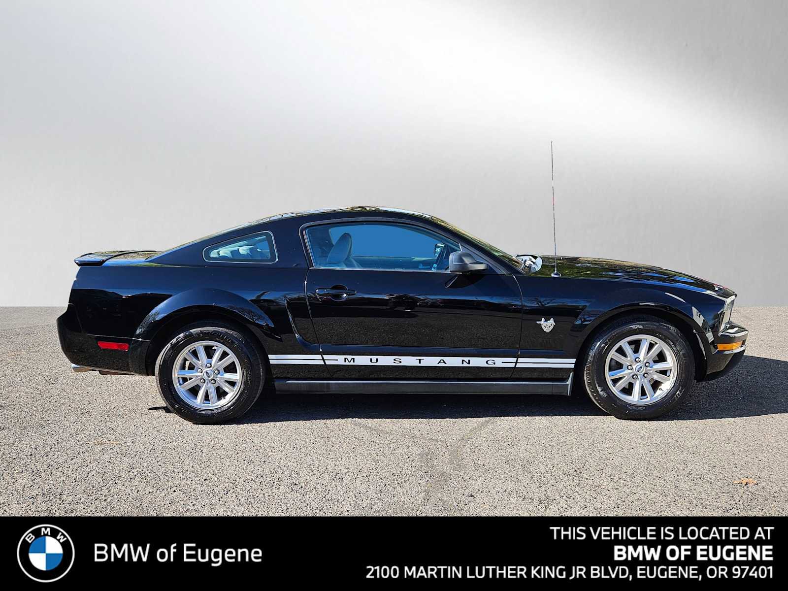 Used 2009 Ford Mustang Coupe RWD image 2