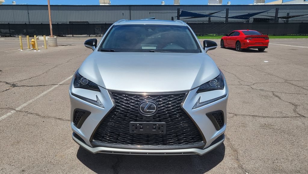 Used 2018 Lexus NX 300 F Sport w/ F Sport Premium Package FWD image 3