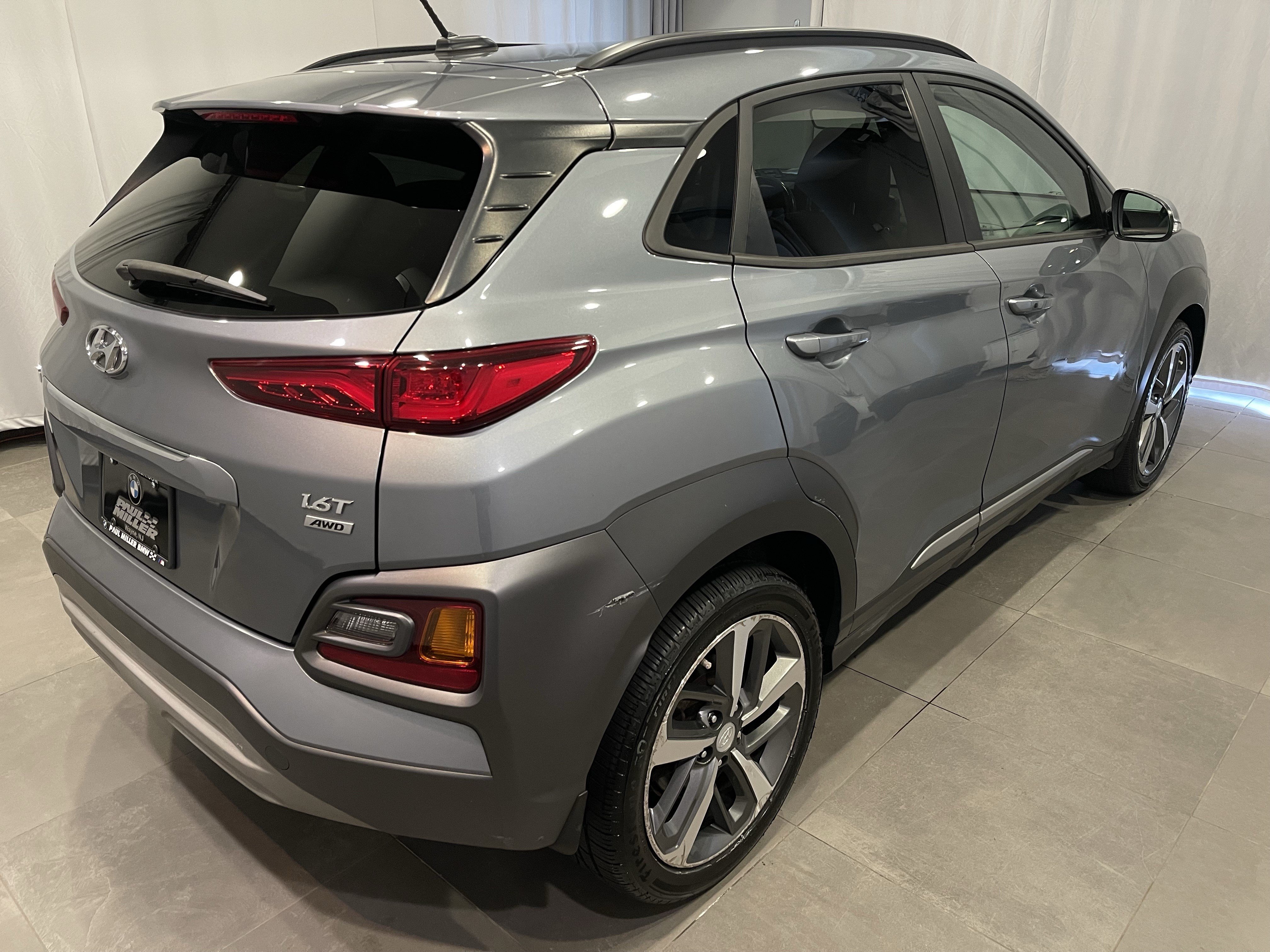 Used 2018 Hyundai Kona Limited AWD/4WD image 6