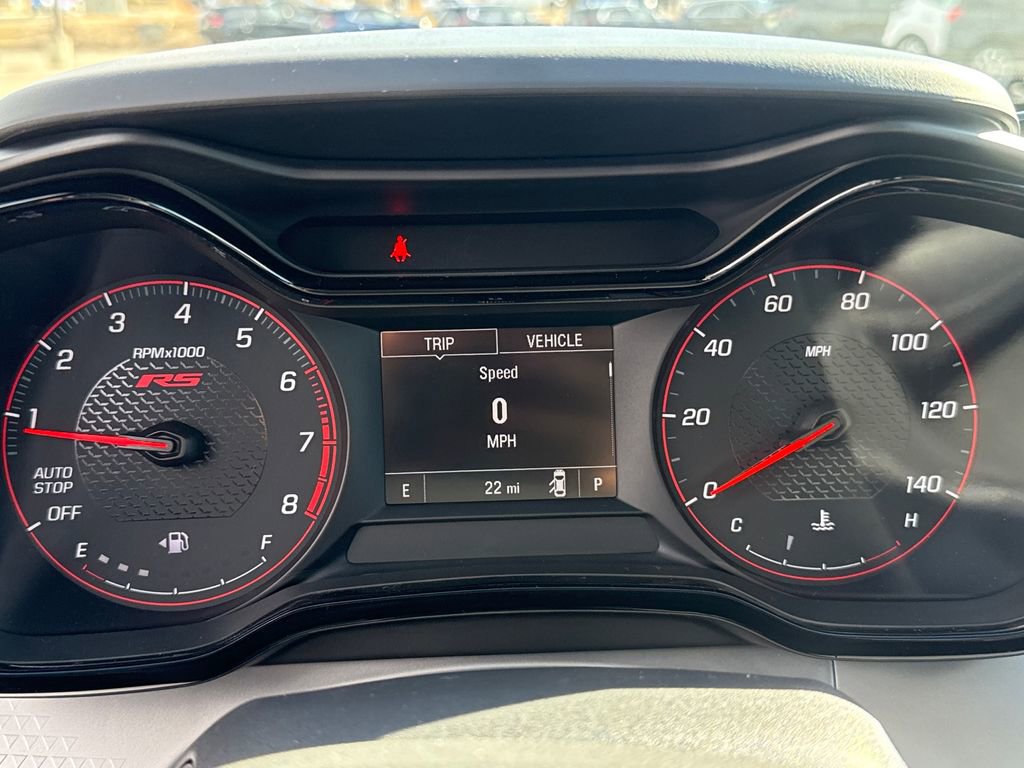 New 2026 Chevrolet Trax RS w/ Driver Confidence Package FWD image 15