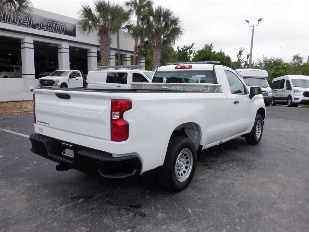 Used 2023 Chevrolet Silverado 1500 W/T w/ Trailering Package RWD image 6
