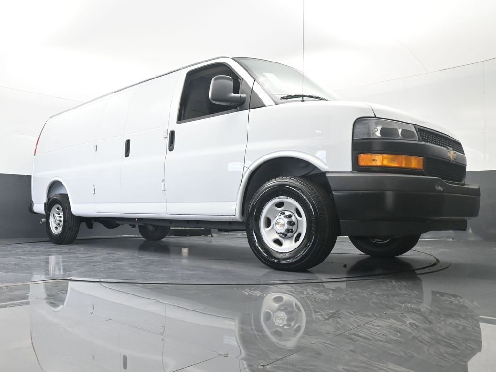 New 2025 Chevrolet Express 3500 Extended w/ Driver Convenience Package RWD image 56