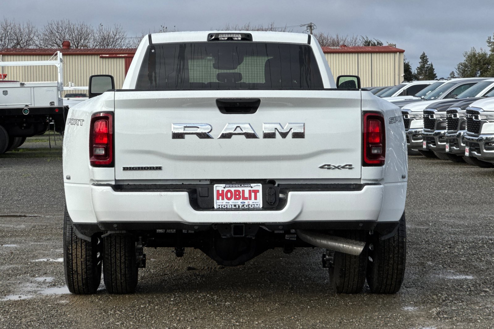 New 2026 RAM 3500 Big Horn image 4