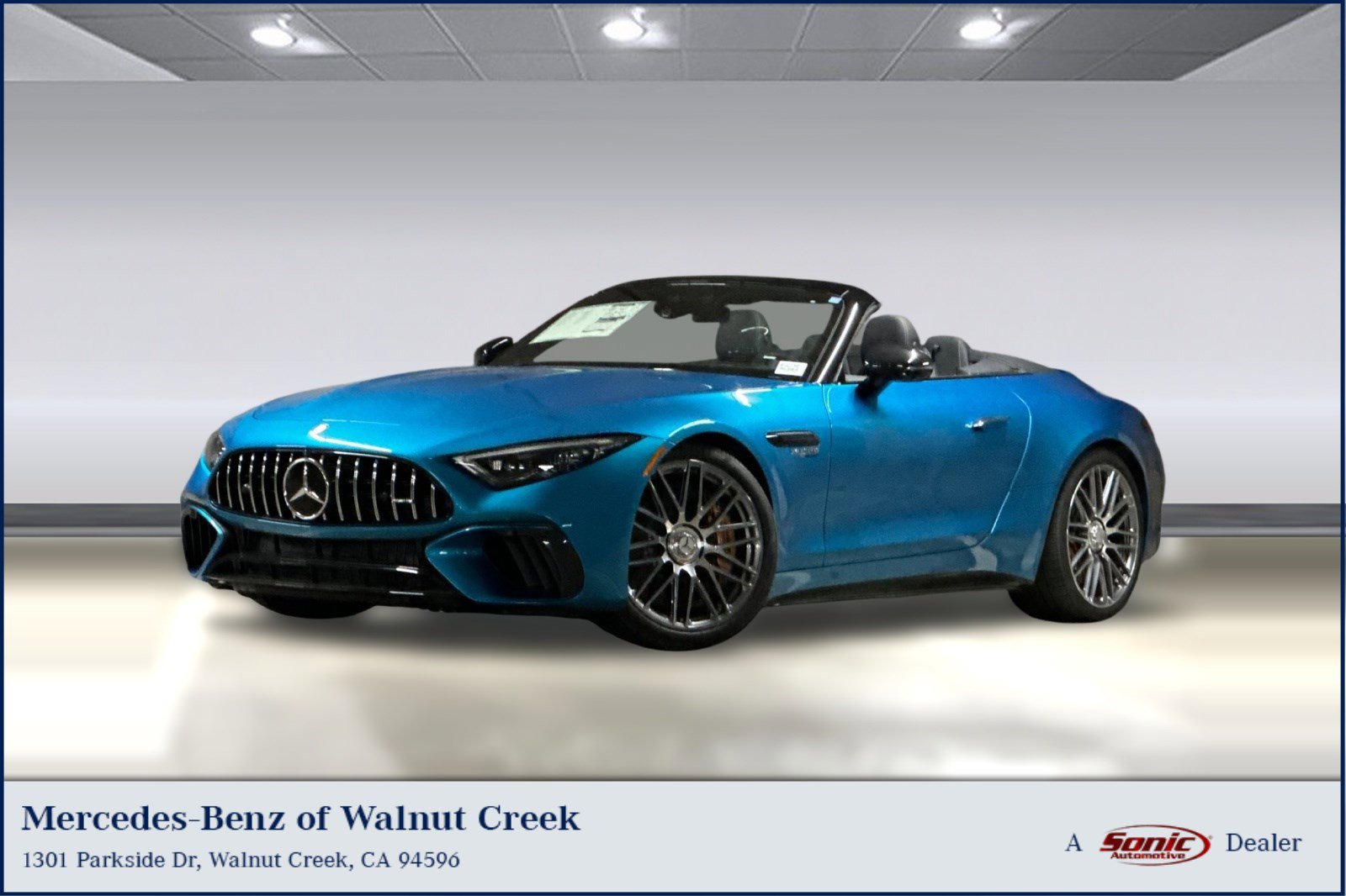 New 2025 Mercedes-Benz SL 63 AMG S e Performance 4MATIC image 1