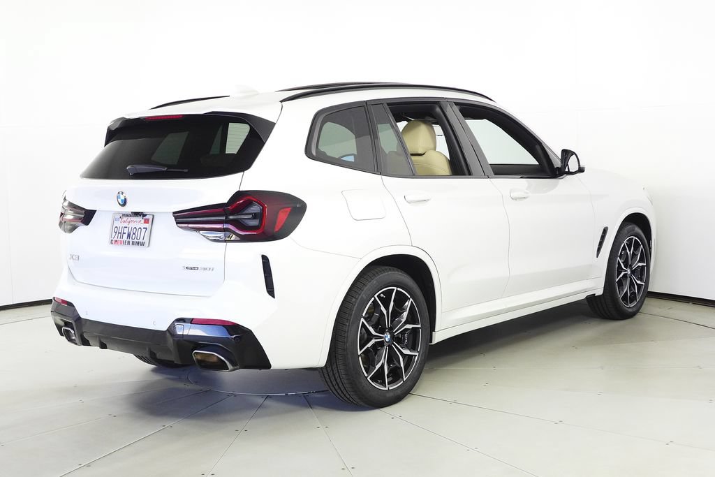 Certified 2023 BMW X3 xDrive30i w/ M Sport Package AWD/4WD image 7