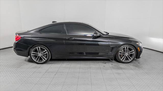 Used 2019 BMW 430i Coupe w/ M Sport Package RWD image 9