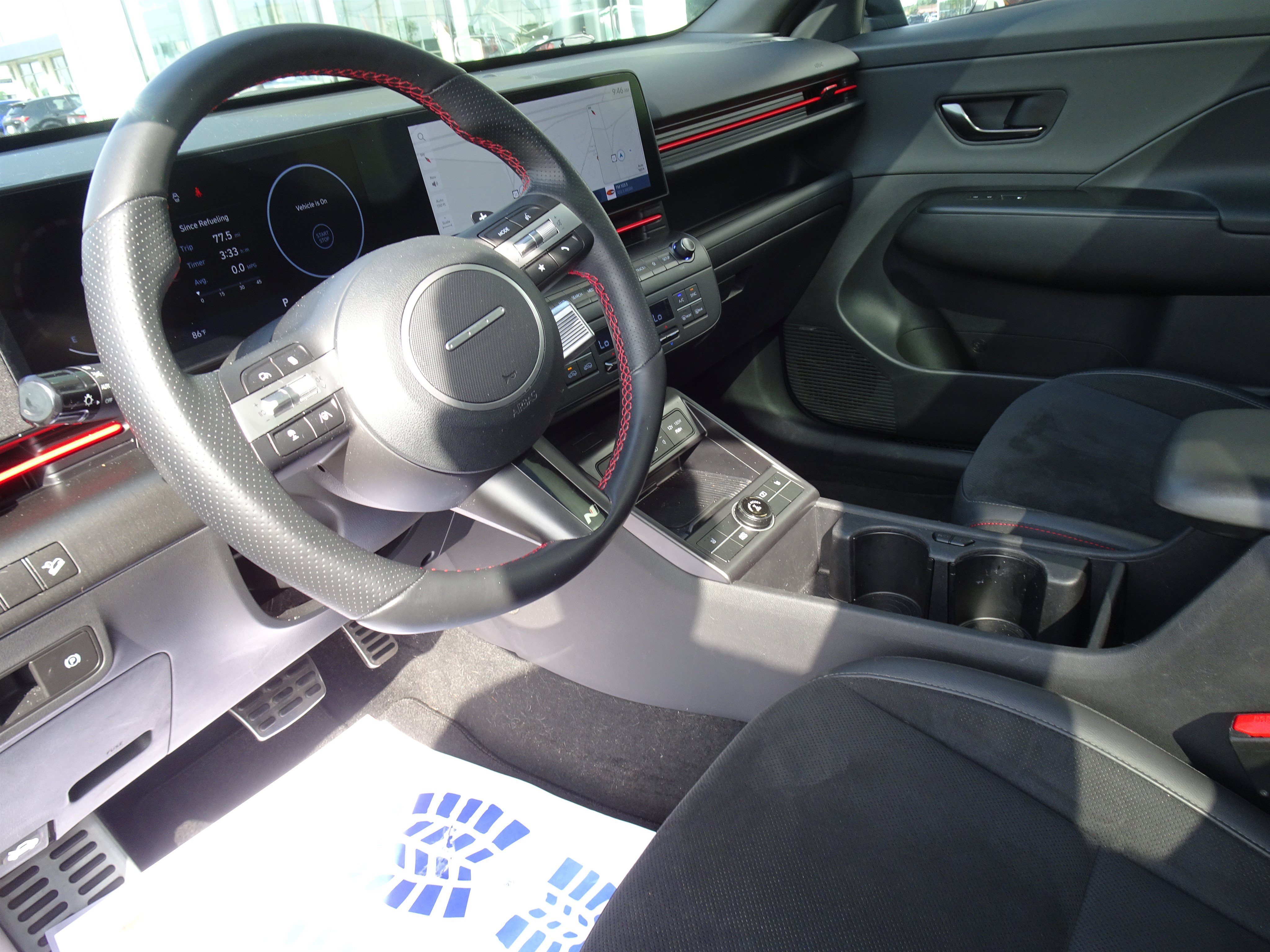 Used 2024 Hyundai Kona N Line AWD/4WD image 11