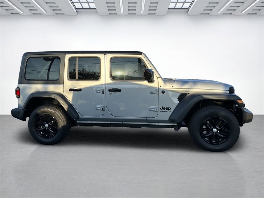 New 2023 Jeep Wrangler Sport S image 2