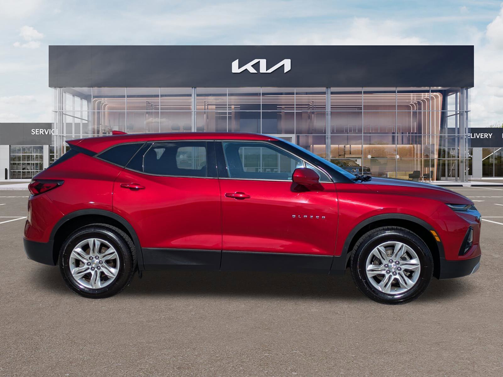 Used 2022 Chevrolet Blazer LT AWD/4WD image 3