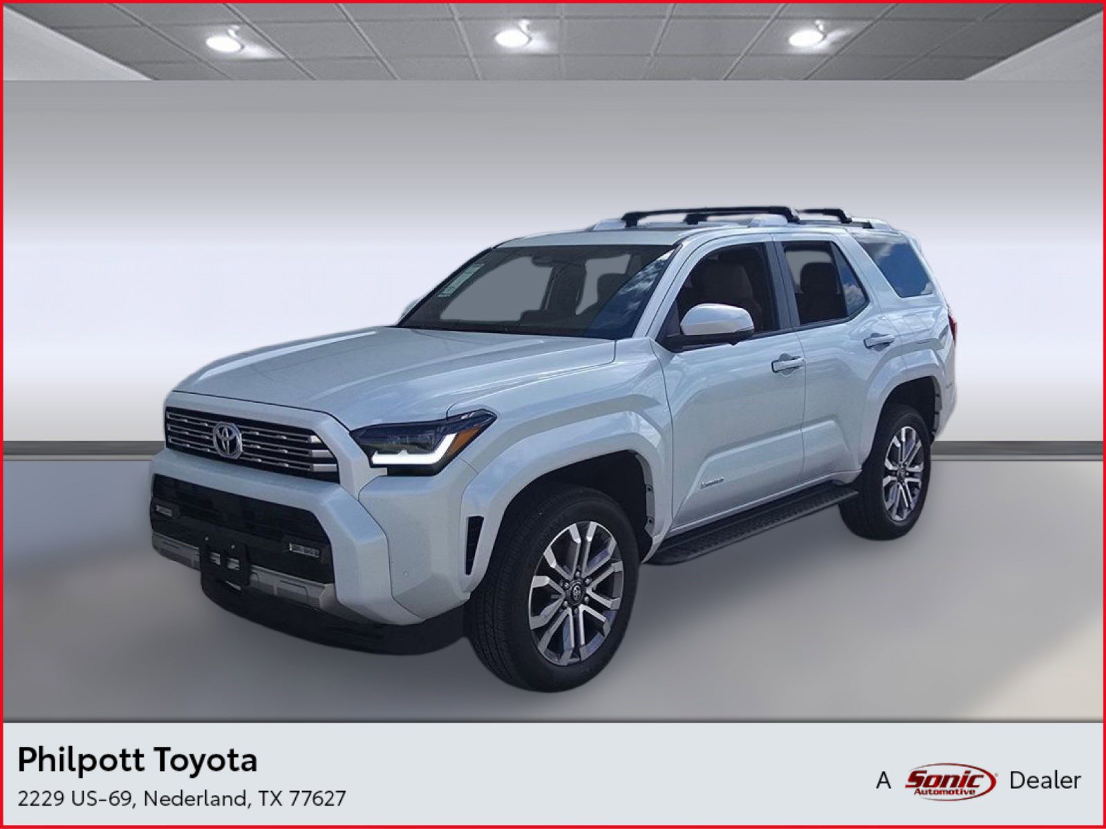 New 2026 Toyota 4Runner Limited