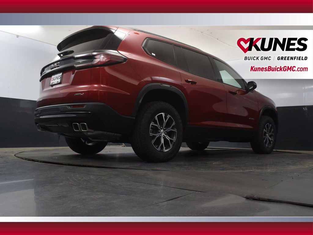 New 2025 GMC Acadia AT4 w/ LPO, Floor Liner Package image 43
