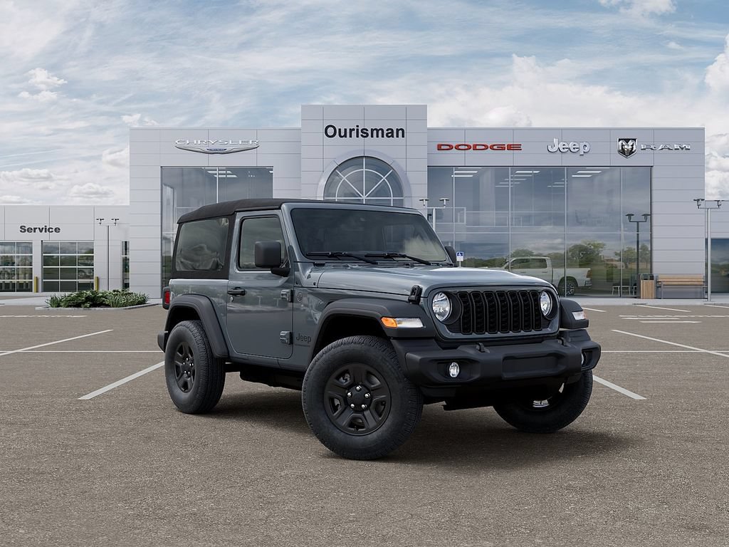 New 2026 Jeep Wrangler Sport AWD/4WD image 5