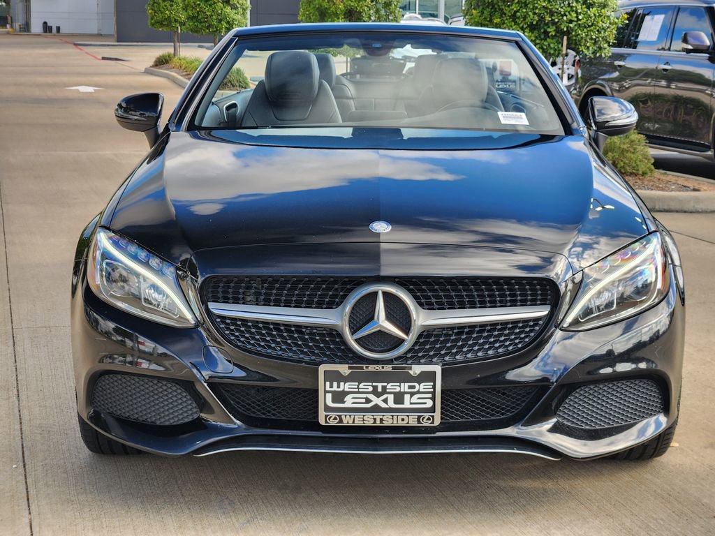 Used 2017 Mercedes-Benz C 300 Cabriolet image 2