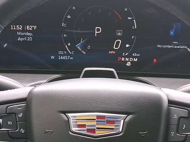 Certified 2025 Cadillac CT5 Sport w/ Technology Package RWD image 13