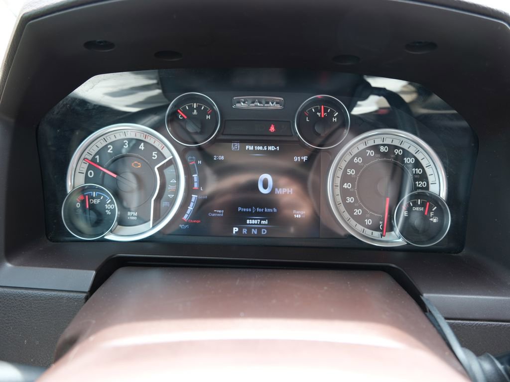 Used 2014 RAM 2500 Laramie AWD/4WD image 6