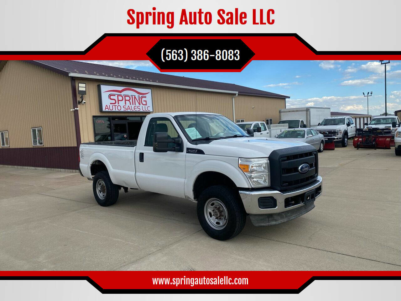 Used 2015 Ford F250 XL image 1