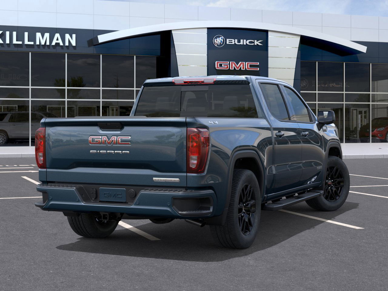 New 2026 GMC Sierra 1500 Elevation w/ Elevation Premium Package image 4