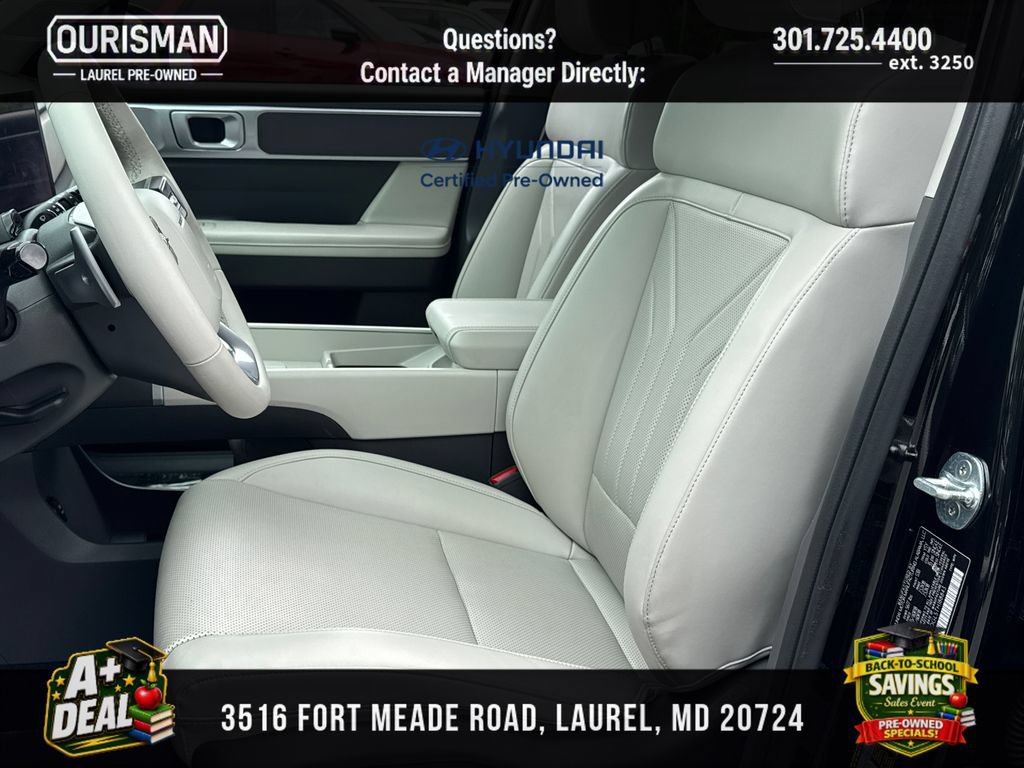 Certified 2026 Hyundai Santa Fe SEL AWD/4WD image 6