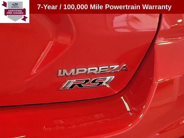 Certified 2025 Subaru Impreza RS AWD/4WD image 31