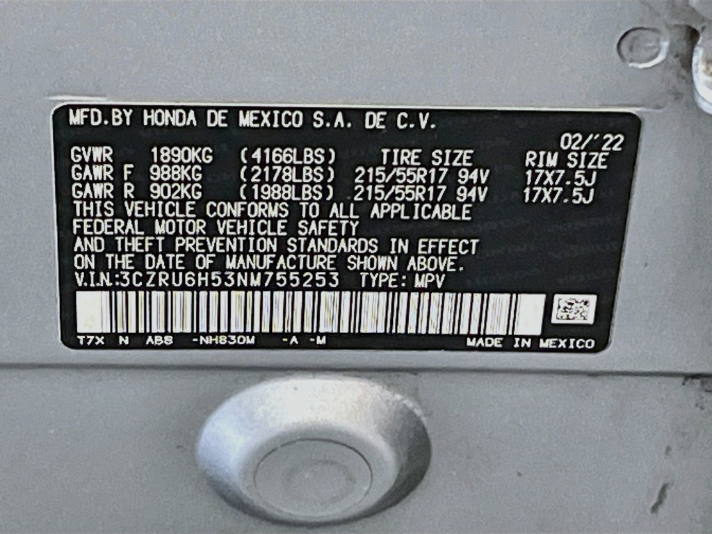 Used 2022 Honda HR-V EX image 31