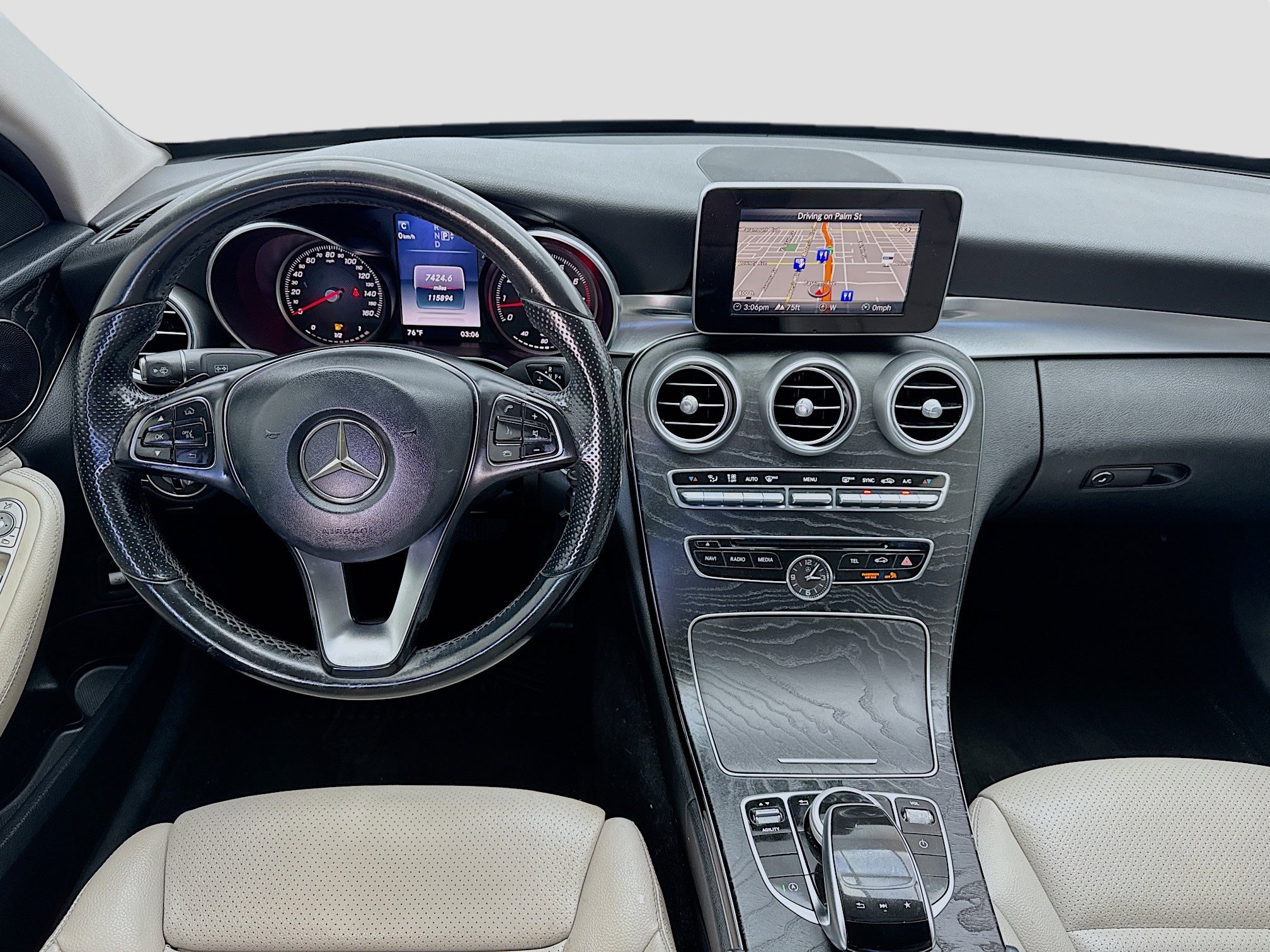 Used 2015 Mercedes-Benz C 300 Sedan image 14