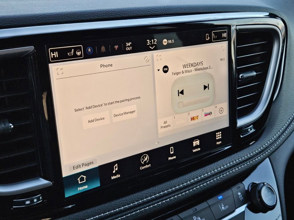 New 2026 Chrysler Pacifica Select image 19
