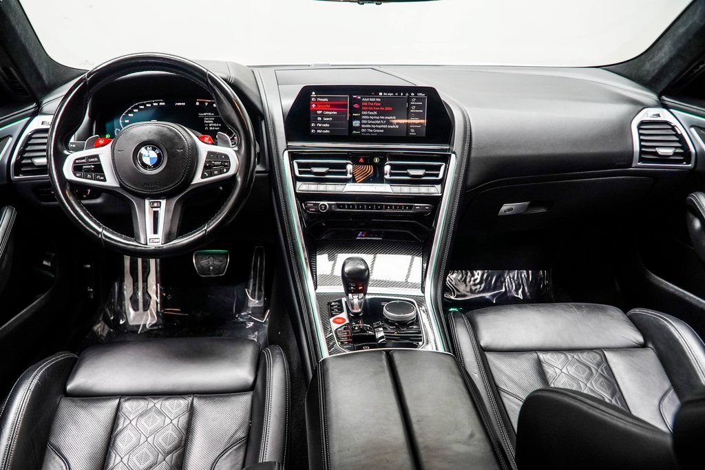 Used 2022 BMW M8 Gran Coupe xDrive Competition w/ M Carbon Exterior Package AWD/4WD image 6