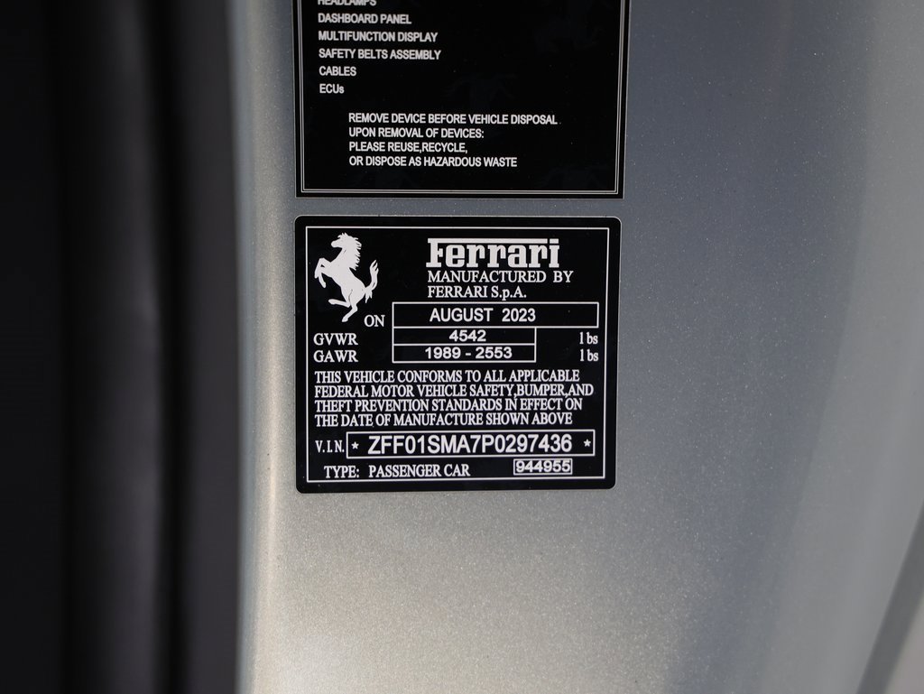 Used 2023 Ferrari 296 GTS image 22