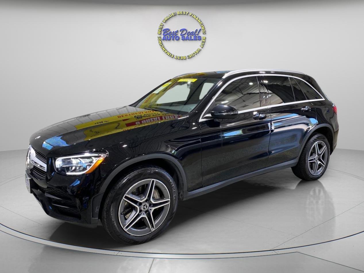 Used 2020 Mercedes-Benz GLC 300 4MATIC image 1