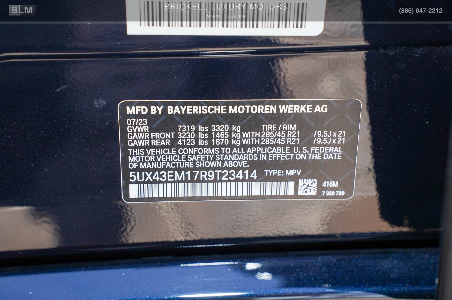 Used 2024 BMW ALPINA XB7 AWD/4WD image 41