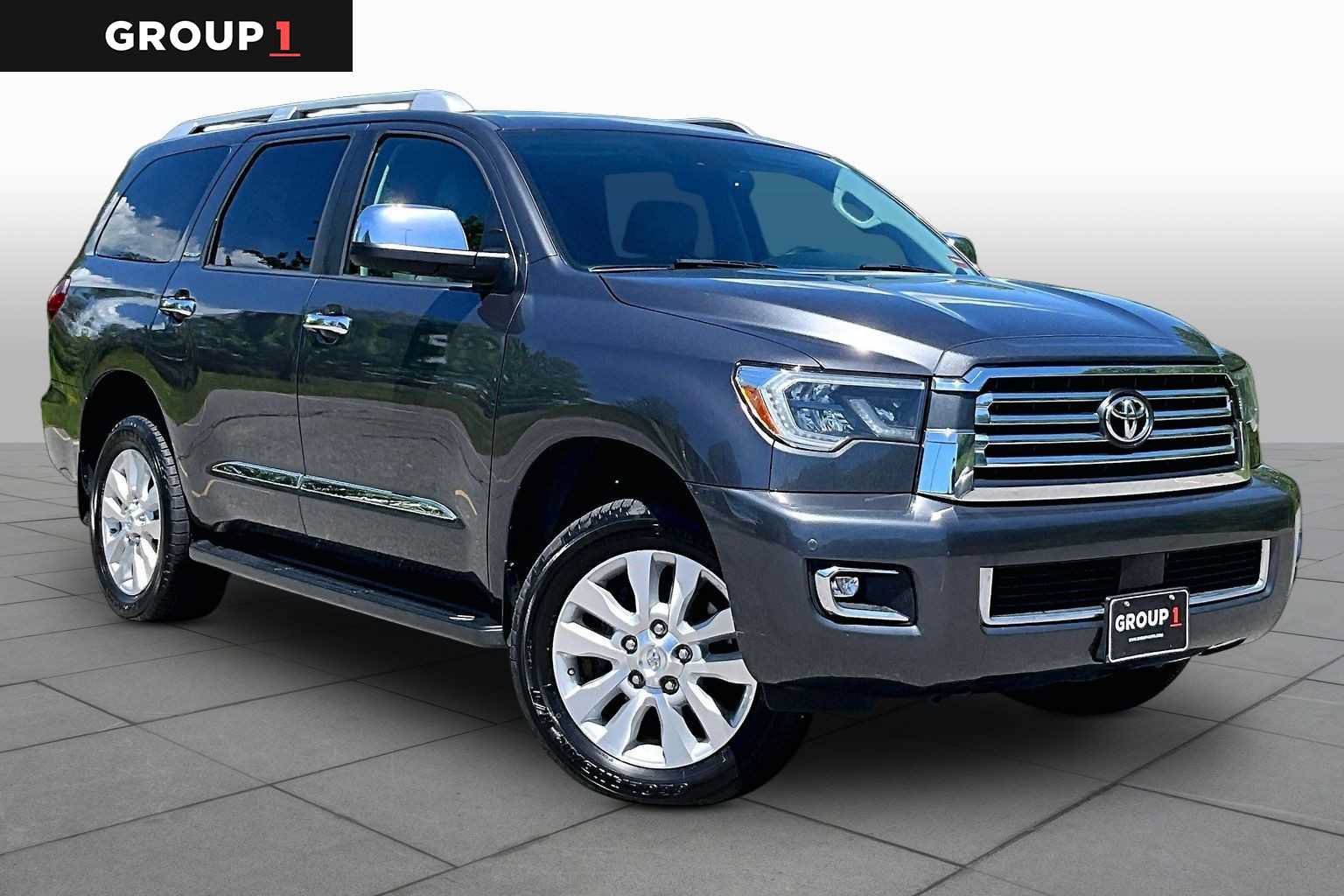 Certified 2019 Toyota Sequoia Platinum AWD/4WD image 3