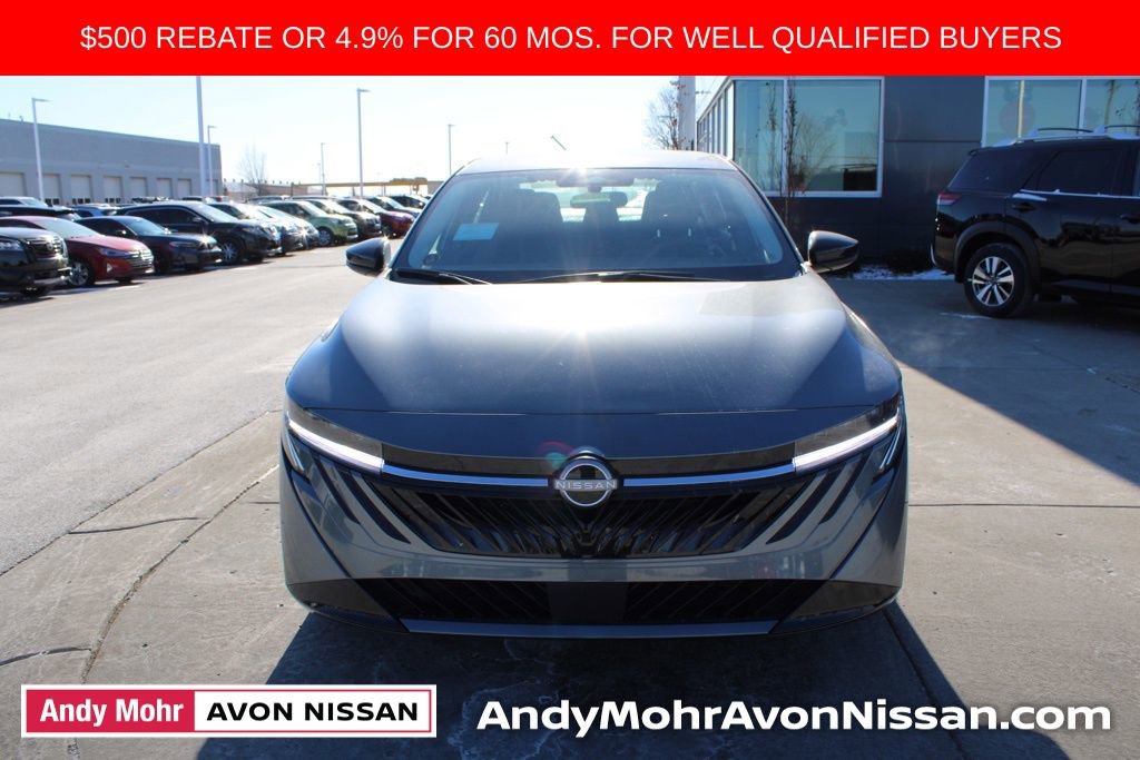 New 2026 Nissan Sentra SV w/ Floor Mat Package FWD image 2