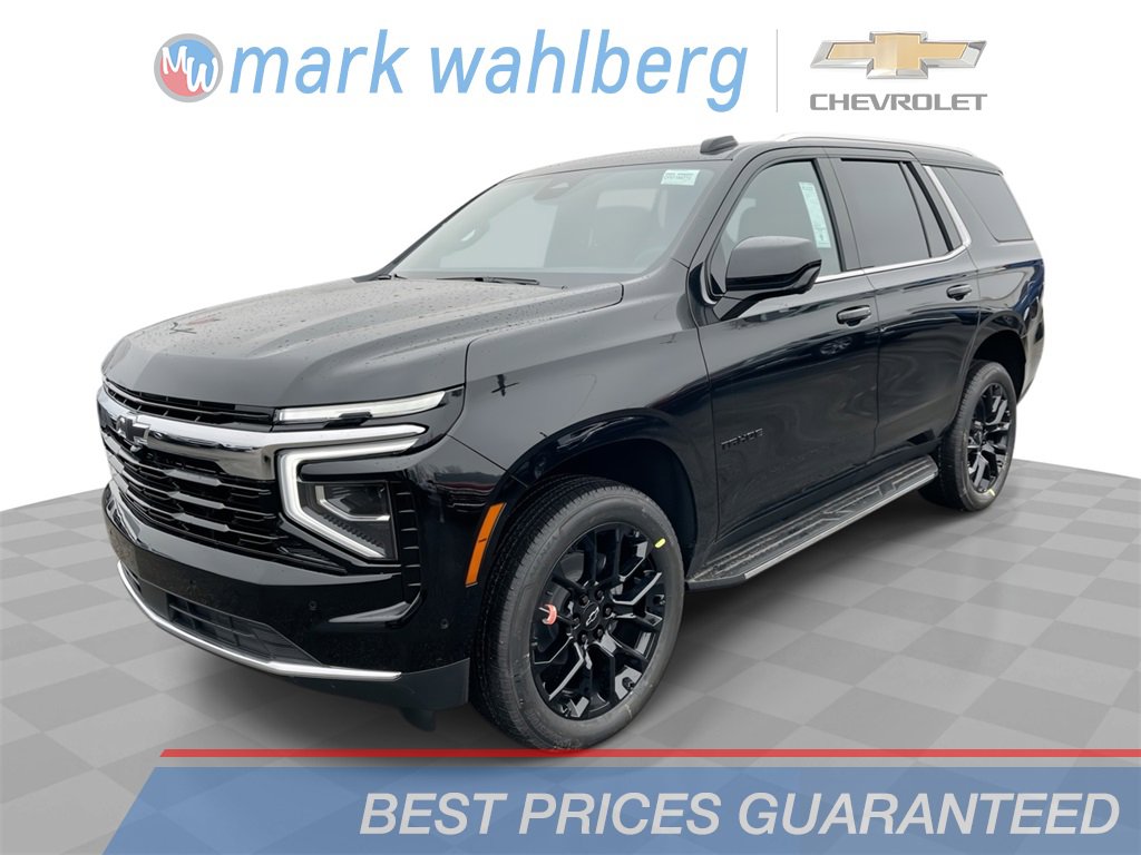 New 2026 Chevrolet Tahoe LS w/ LPO, Dark Essentials Package