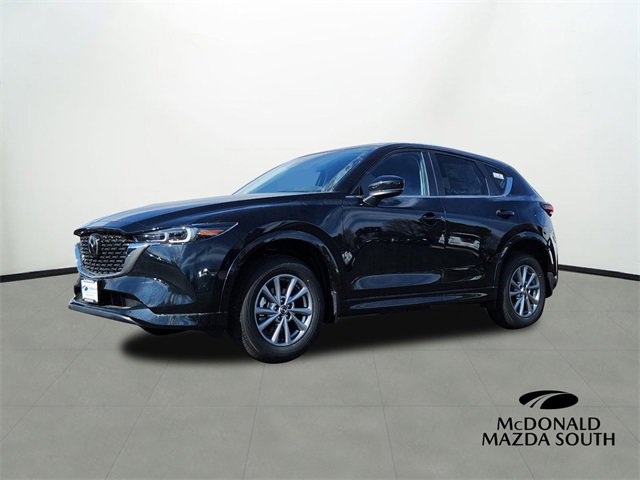 New 2025 MAZDA CX-5 AWD 2.5 S w/ Select Package