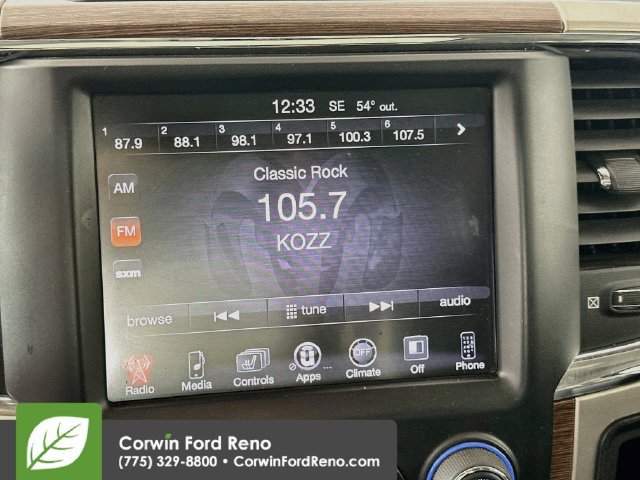 Used 2016 RAM 2500 Laramie w/ Sport Appearance Group AWD/4WD image 17