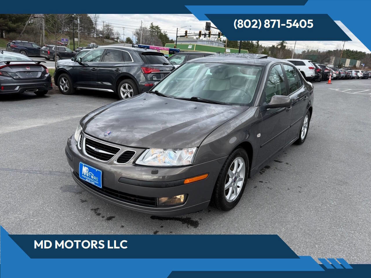 Used 2007 Saab 9-3 2.0T