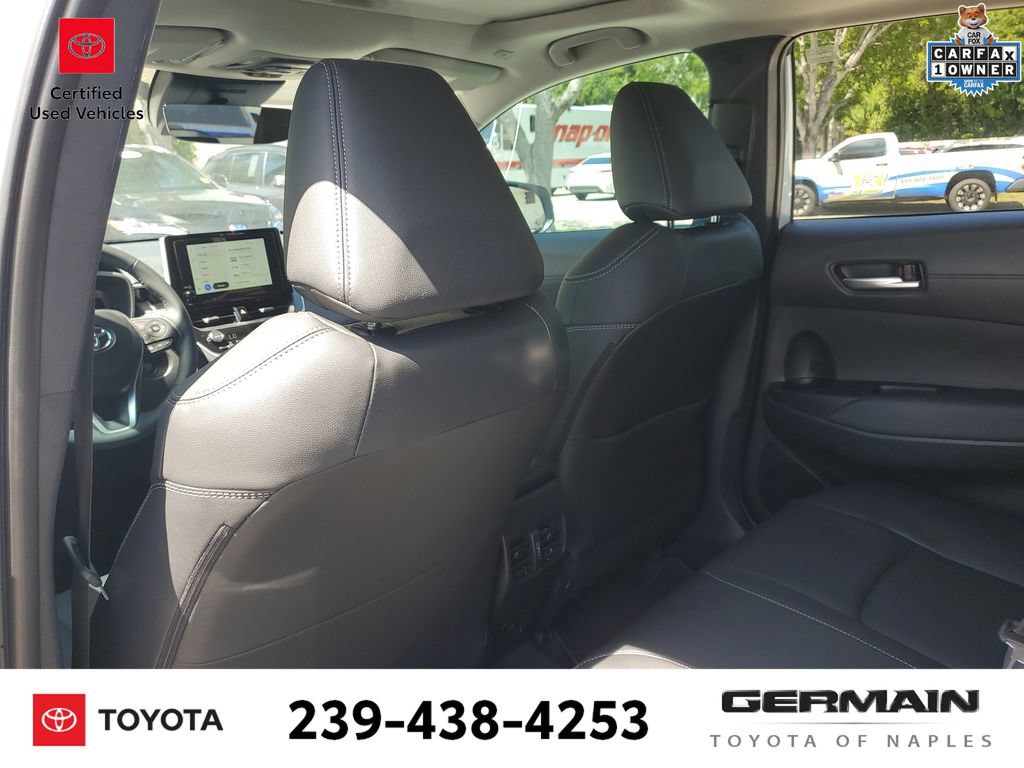 Certified 2025 Toyota Corolla Cross XLE w/ Convenience Package FWD image 21