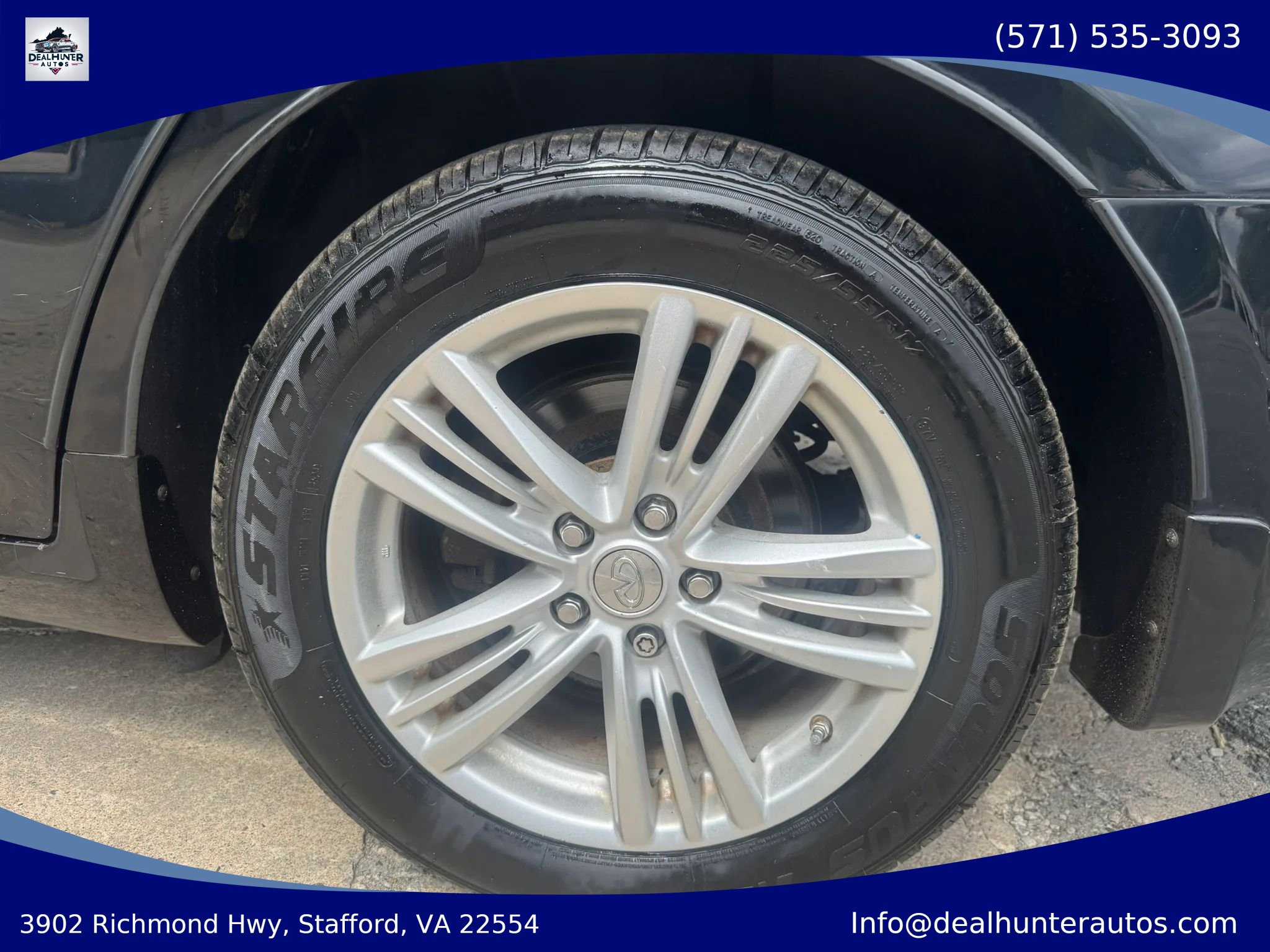 Used 2013 INFINITI G37 x Sedan w/ Premium Pkg AWD/4WD image 9
