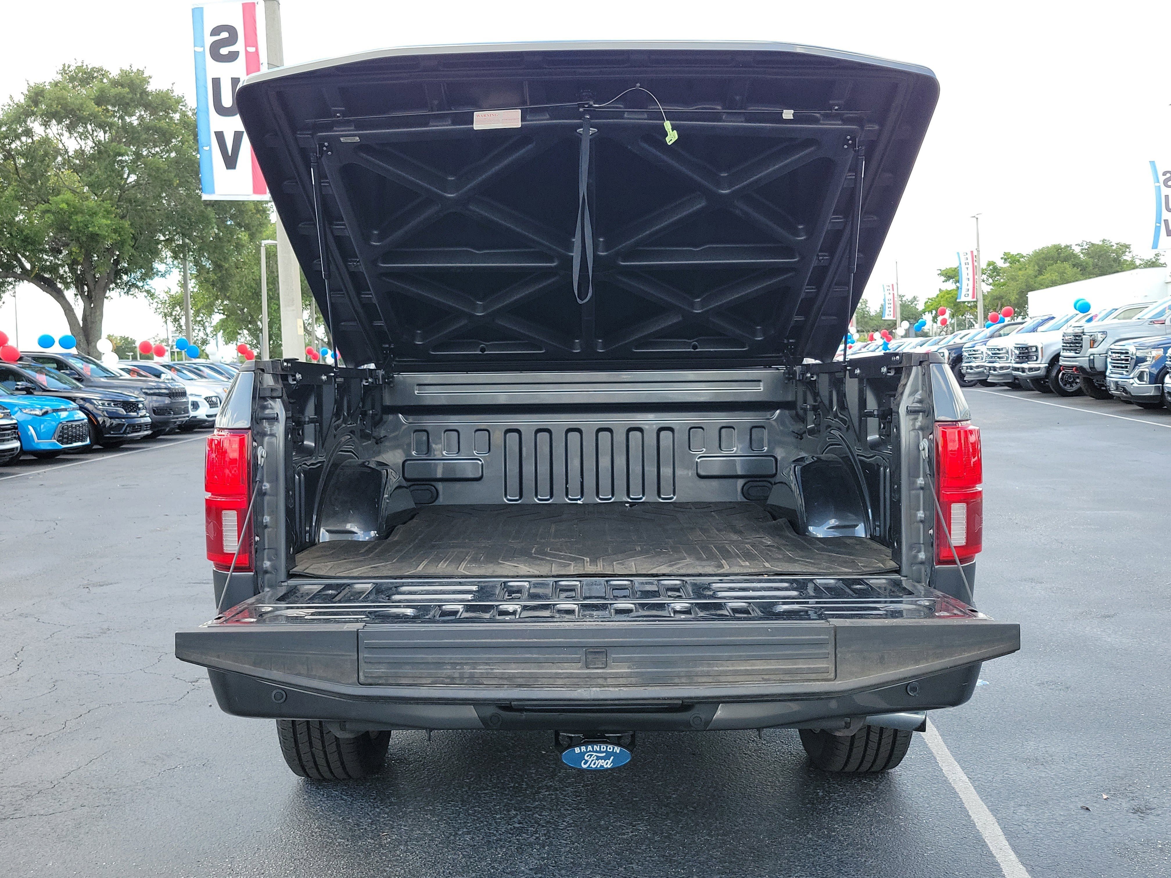Used 2020 Ford F150 Platinum w/ Equipment Group 701A Luxury RWD image 10
