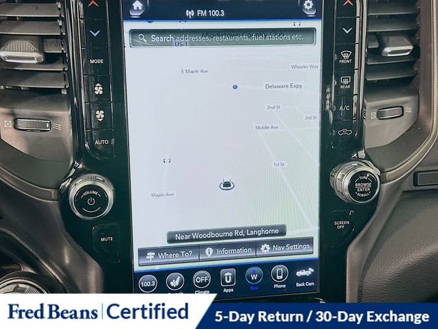 Used 2020 RAM 1500 Rebel w/ Rebel Level 2 Equipment Group image 24