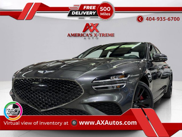 Used 2023 Genesis G70 3.3T w/ Sport Prestige Package video 1