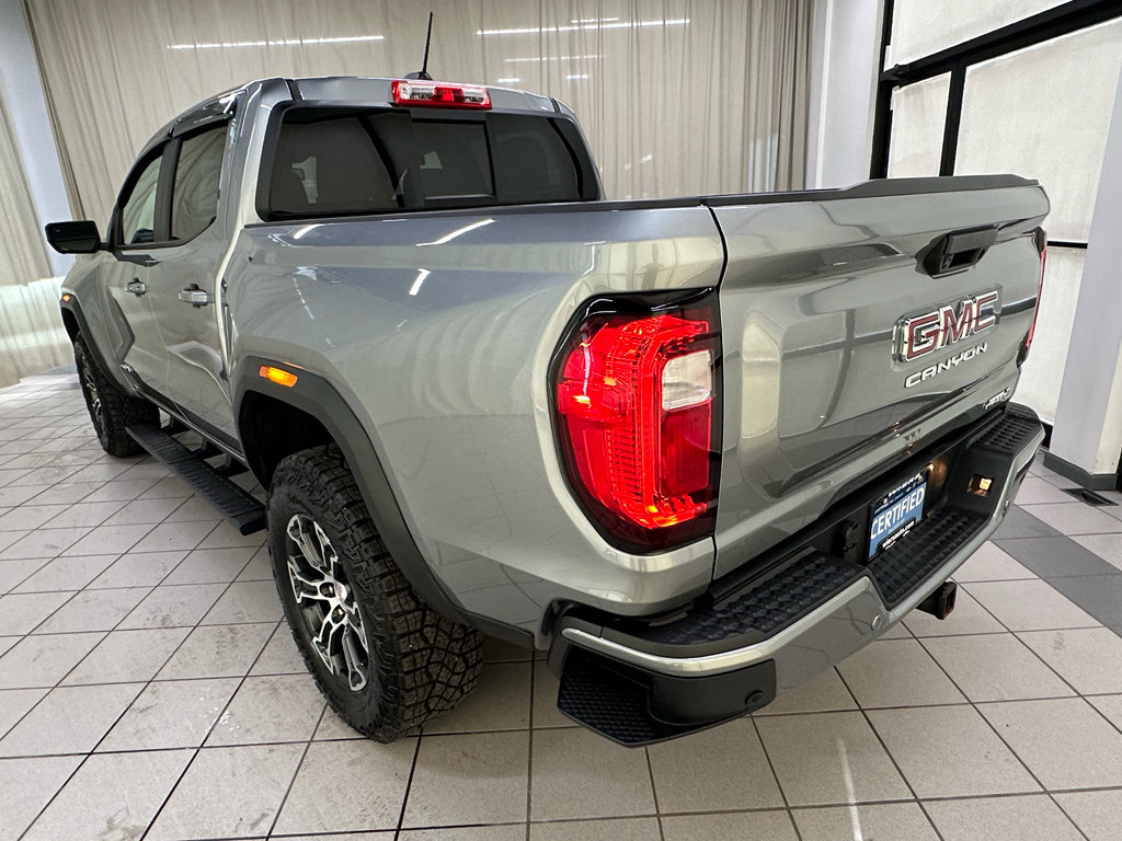 Certified 2024 GMC Canyon AT4 w/ Technology Package image 8