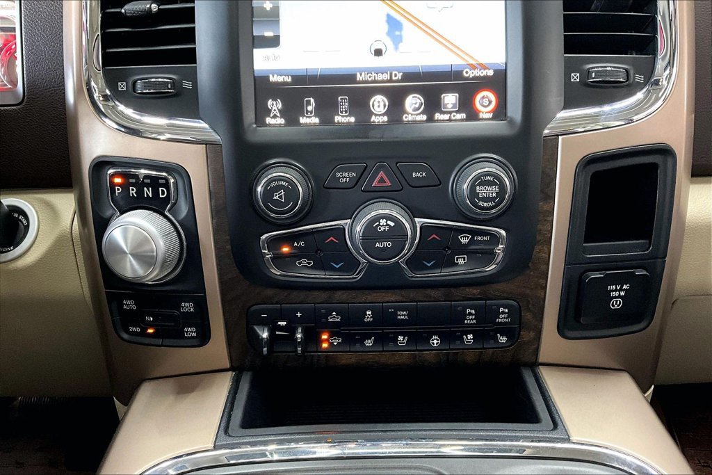 Used 2017 RAM 1500 Laramie Longhorn AWD/4WD image 14