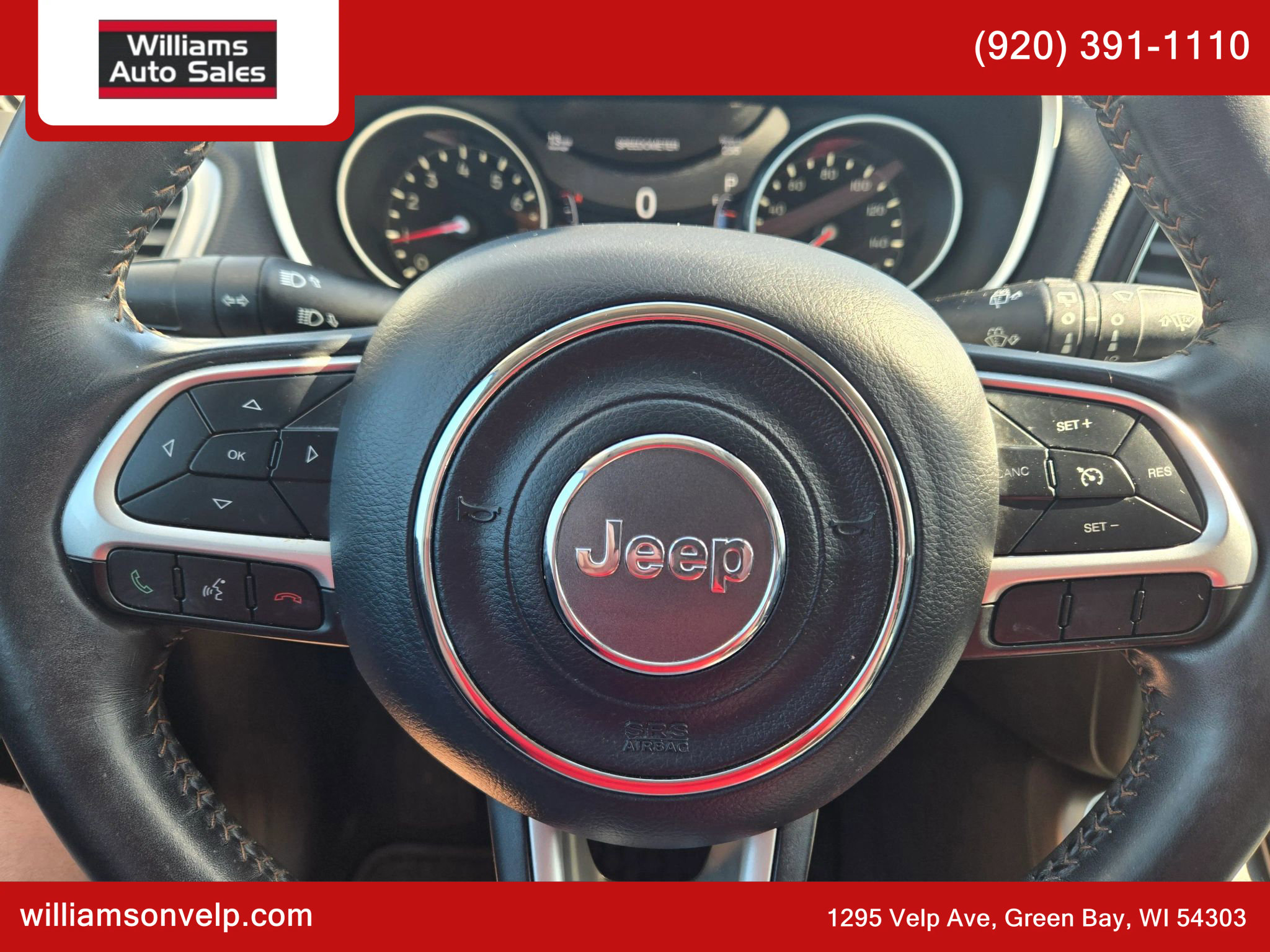 Used 2018 Jeep Compass Latitude w/ Popular Equipment Group image 21