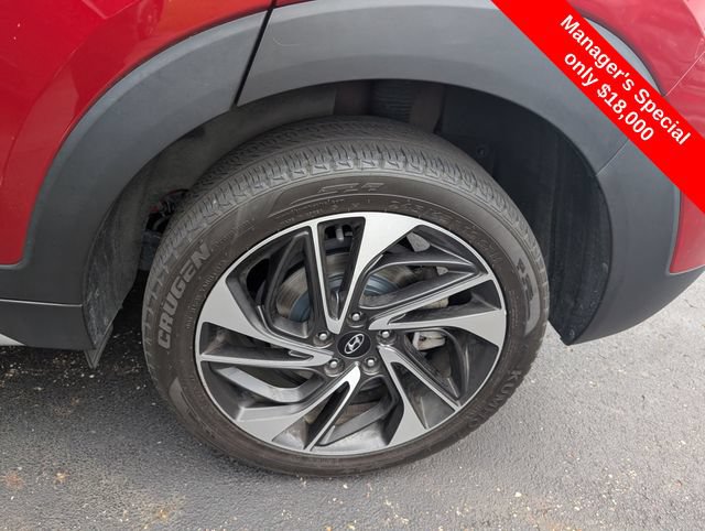Used 2021 Hyundai Tucson Sport AWD/4WD image 24