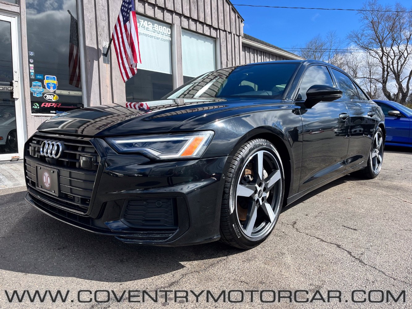 Used 2021 Audi A6 Premium Plus w/ Premium Plus Package image 3