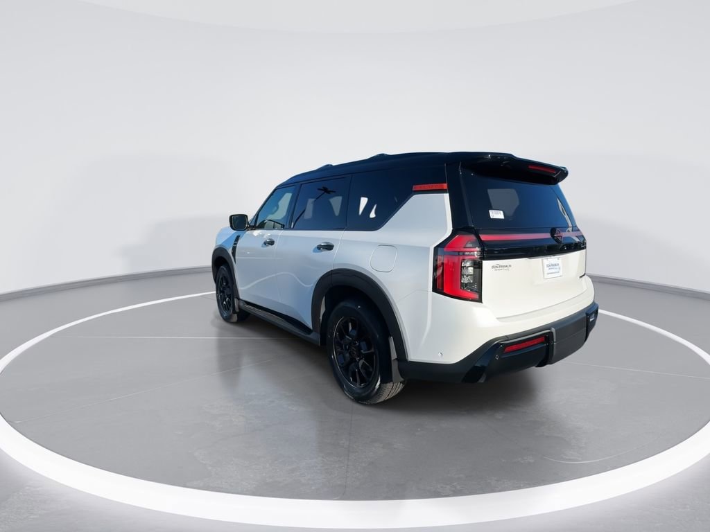 New 2026 Nissan Armada PRO-4X w/ Captain's Chari Seat Package image 6