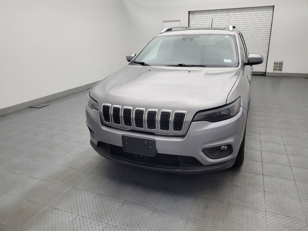 Used 2021 Jeep Cherokee Latitude Plus w/ Sun & Sound Group FWD image 15